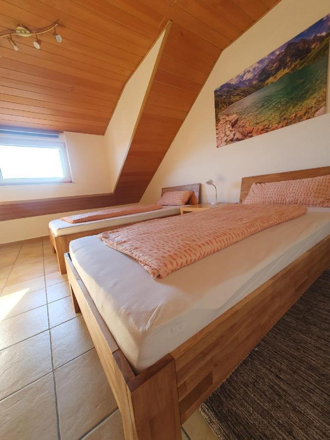 Ferienwohnung Rheinstetten Eksteriør bilde